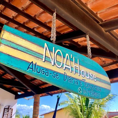 Loft Noa'House Lägenhet Canoa Quebrada Exteriör bild