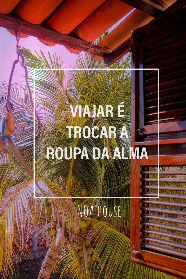 Loft Noa'House Lägenhet Canoa Quebrada Exteriör bild