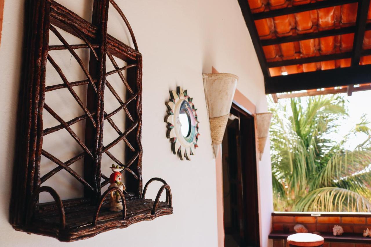 Loft Noa'House Lägenhet Canoa Quebrada Exteriör bild