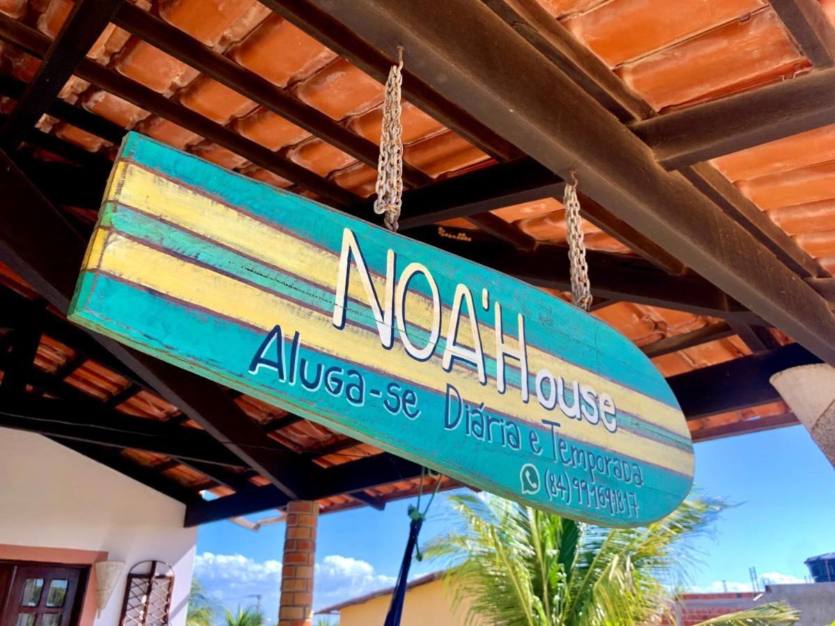 Loft Noa'House Lägenhet Canoa Quebrada Exteriör bild